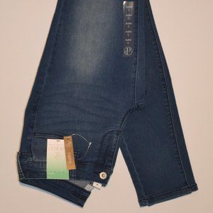 Decree Brand Stretch Jeggings Color Blue Size 5